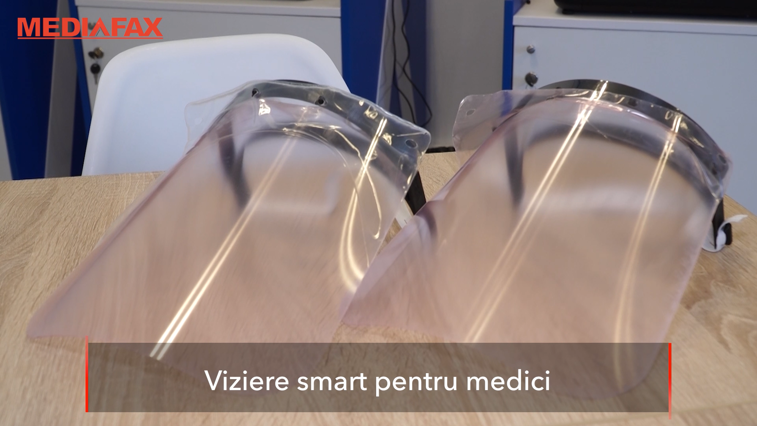 Imaginea articolului SmartLab Măgurele produce viziere smart pentru medici 