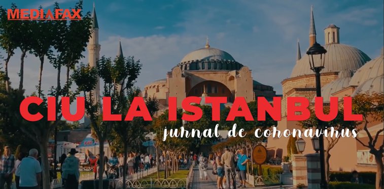 Imaginea articolului VIDEO / Cine este Cìu şi de ce a rămas blocat în Istanbul? Vezi primul episod din povestea emoţionantă a unui român izolat printre turci