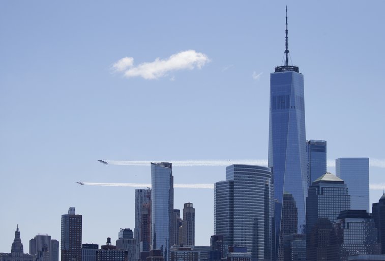 Imaginea articolului One World Trade Center, clădirea care a redat Americii demnitatea. Se împlinesc şase ani de la deschiderea simbolului renaşterii americane