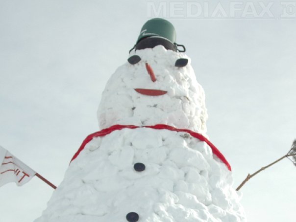 Imaginea articolului Peste 3.000 de turişti sunt aşteptaţi la Straja, unde va avea loc Festivalul Oamenilor de Zăpadă