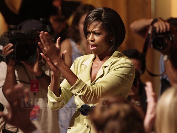 Imaginea articolului Oscar de la Renta: Să o îmbrac pe Michelle Obama nu este prioritatea mea