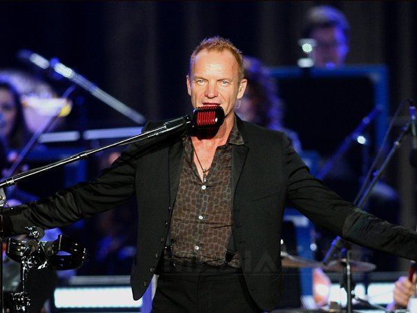 Imaginea articolului Accesul publicului la concertul lui Sting, permis de la 16.00