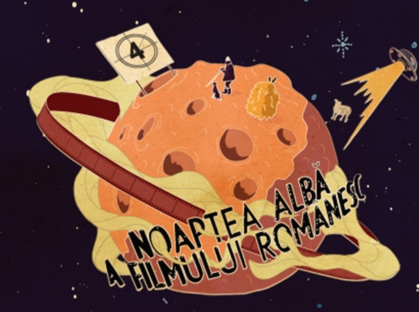 Imaginea articolului Noaptea Albă a Filmului Românesc, pe 20 septembrie, în Capitală