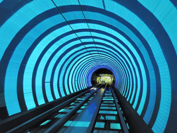 Imaginea articolului Cele mai frumoase şi interesante 20 de staţii de metrou din lume - GALERIE FOTO