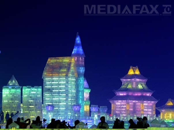 Imaginea articolului ORAŞUL DE GHEAŢĂ: Cum arată sculpturile de la Festivalul Gheţii şi Zăpezii de la Harbin - FOTO, VIDEO