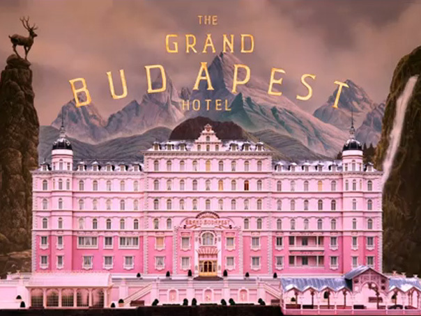 Imaginea articolului Hotelul Grand Budapest, care a dat titlul filmului omonim, a fost recreat din 50.000 de piese Lego - VIDEO