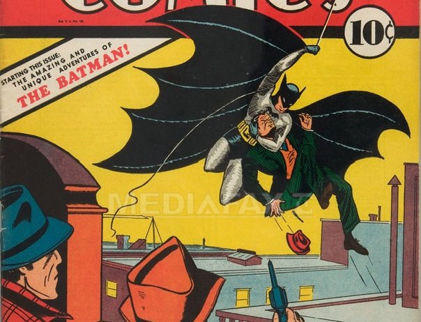 Imaginea articolului Batman împlineşte 75 de ani. Celebrul personaj a apărut pentru prima oară într-o revistă de benzi desenate în 1939 - FOTO