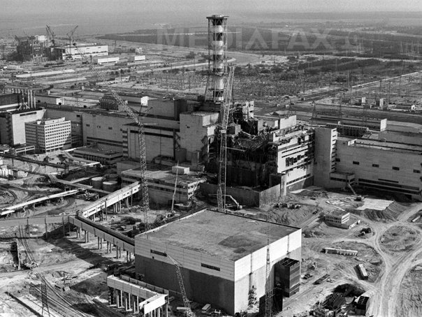 Imaginea articolului ”Oraşul abandonat”: Împrejurimile centralei nucleare de la Cernobîl, filmate pentru prima dată cu o dronă - VIDEO, FOTO