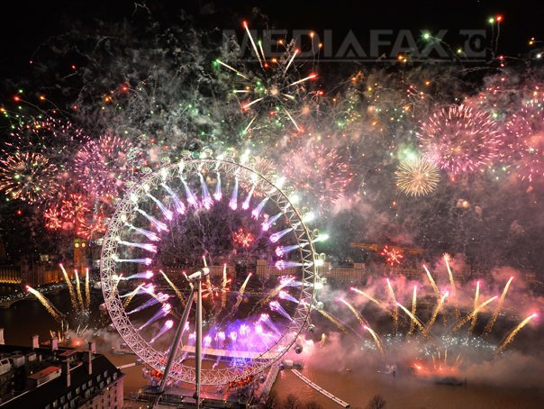 Imaginea articolului Anul Nou în jurul lumii – FOTO
