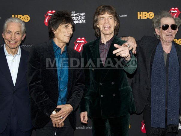 Imaginea articolului Trupa The Rolling Stones lucrează la primul ei album din ultimii 10 ani