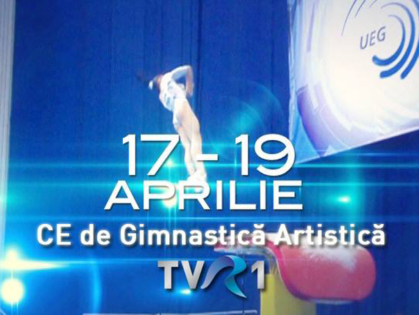 Imaginea articolului Campionatele Europene de Gimnastică Artistică de la Montpellier, în direct la TVR