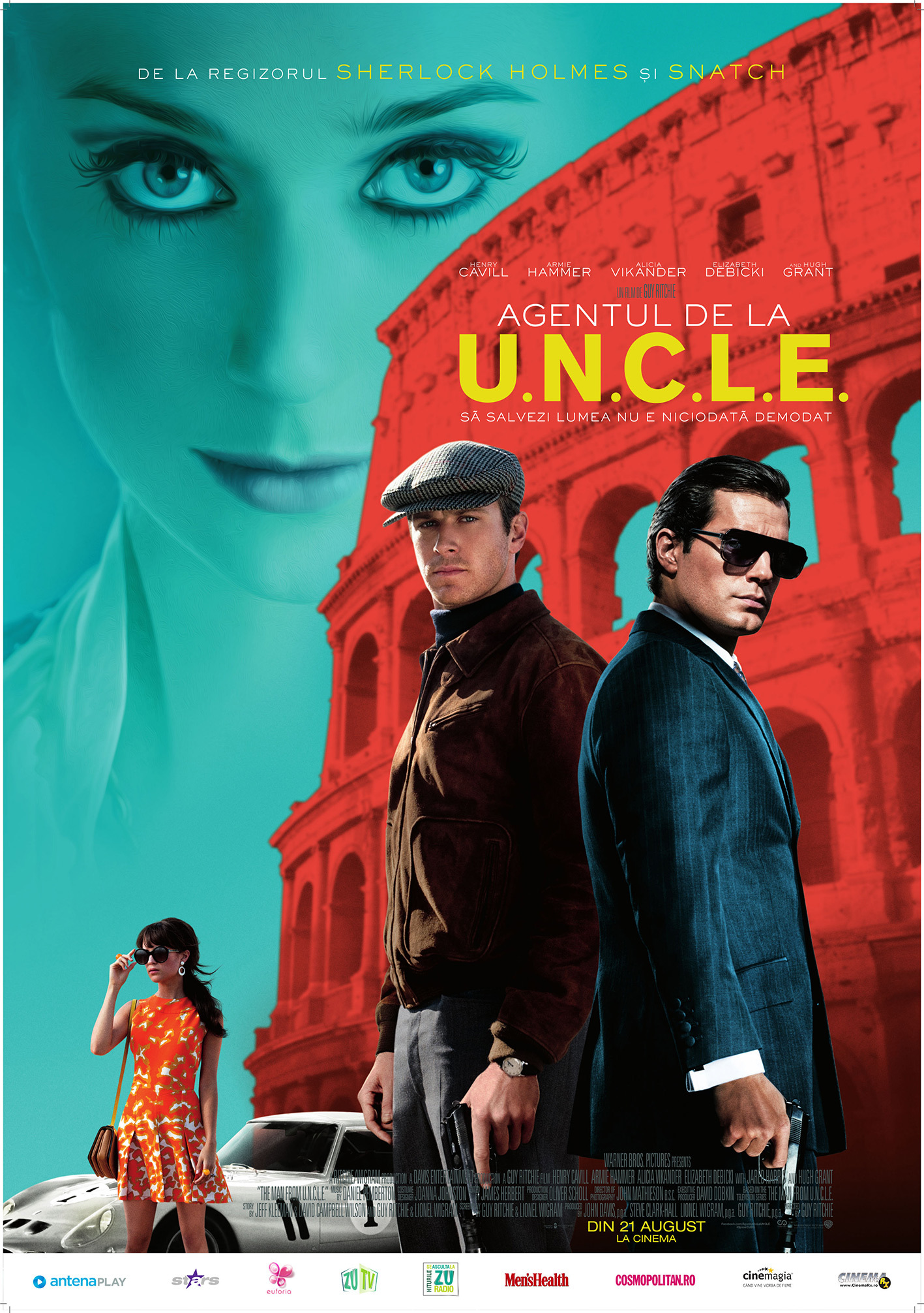 Incubus Are familiar finish Guy Ritchie revine pe marile ecrane din România, vineri, cu "Agentul de la  U.N.C.L.E" - FOTO