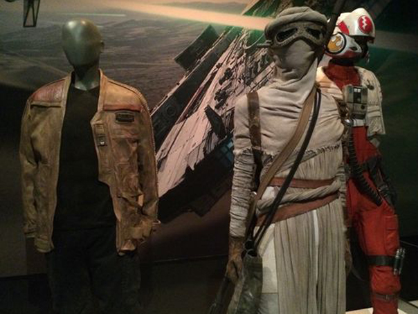 Imaginea articolului Costume din franciza "Star Wars", expuse la New York - VIDEO