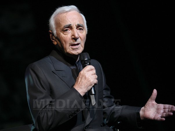 Imaginea articolului Charles Aznavour a anulat două concerte din turneul său european
