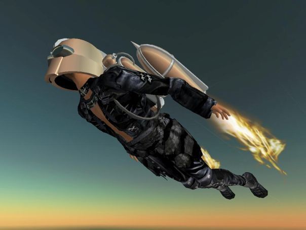 Imaginea articolului A apărut Jetpack-ul adevărat. Zboară cu viteze incredibile şi e mai sigur decât alte invenţii - VIDEO