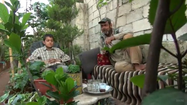 Imaginea articolului "Tatăl florilor" - Povestea ultimului grădinar din Alep - VIDEO