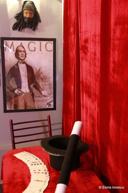 Imaginea articolului Festivalului de Magie "Harry Houdini", pe 19 şi 20 noiembrie, chiar la magician acasă