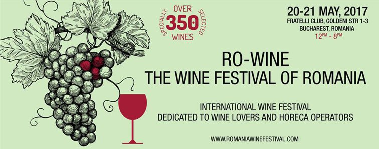 Imaginea articolului RO-Wine | The Wine Festival of Romania se pregăteşte pentru cea de-a doua ediţie: Vinuri de prestigiu, standuri exclusiviste, rafinament