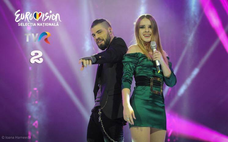Imaginea articolului VIDEO EUROVISION 2017: Ilinca şi Alex Florea, reprezentanţii României, cântă joi pentru un loc în finală