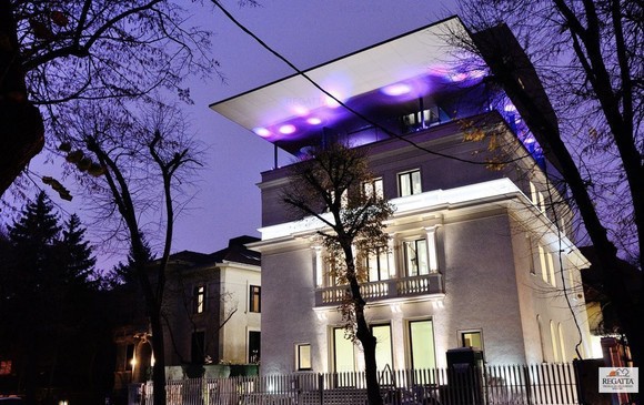 Imaginea articolului Cum arată şi unde se află cea mai scumpă casă din Bucureşti - FOTO