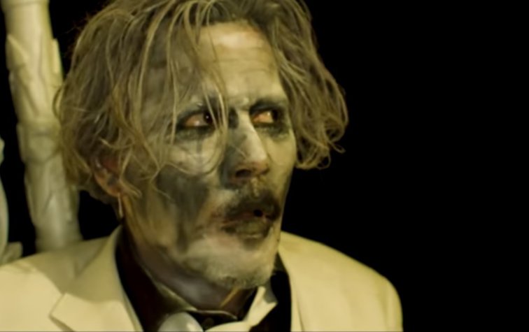 Imaginea articolului Johnny Depp este de nerecunoscut în cel mai nou şi MACABRU videoclip al lui Marilyn Manson |  VIDEO