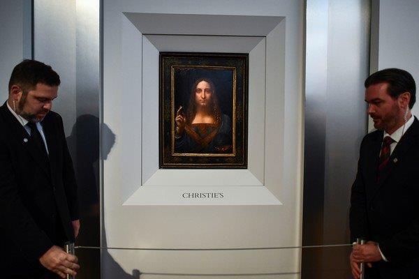 Imaginea articolului Tabloul "Salvatorul lumii" de Leonardo da Vinci, estimat la 100 de milioane de dolari, va fi licitat la Christie's