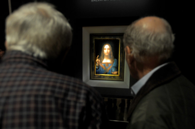 Imaginea articolului Apar îndoieli în legătură cu tabloul atribuit lui Leonardo şi vândut recent cu 450 de mil. dolari 