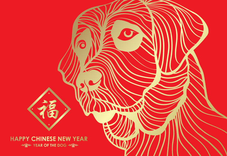 Imaginea articolului Anul Nou chinezesc 2018 | Anul Câinelui de Pământ în care sunt favorizate schimbările majore începe la 16 februarie