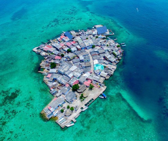 Imaginea articolului Insula dens populată pe care nu se întâmplă infracţiuni sau crime. Localnic: „Nu avem poliţie şi nici nu ne trebuie”