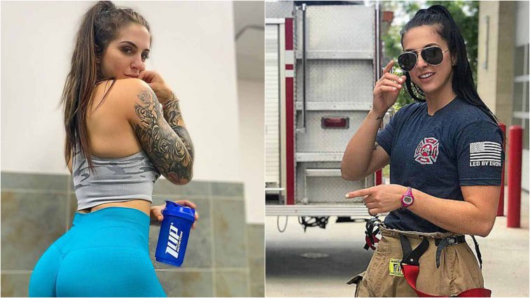 Imaginea articolului Femeie pompier, concediată din cauza pozelor publicate pe Instagram. Tânăra a dat fostul angajator în judecată | GALERIE FOTO