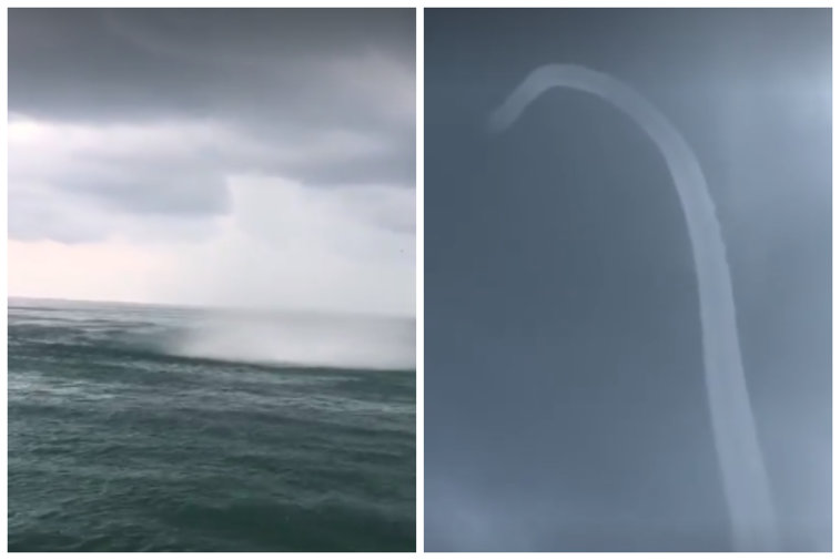 Imaginea articolului VIDEO | Spectacol pe apă: Există şi tornade prietenoase. Cum se formează şi cât de puternice sunt