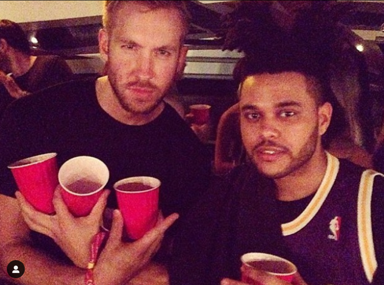 Imaginea articolului Calvin Harris şi The Weeknd, doi dintre cei mai bine vânduţi artişti ai momentului, fac muzică împreună