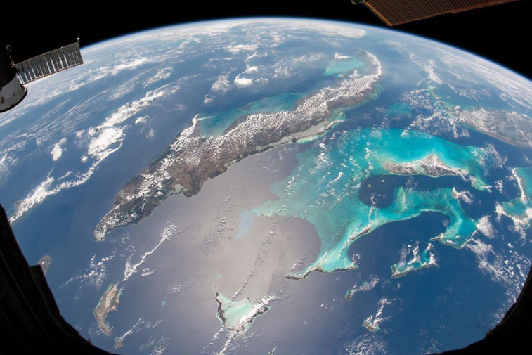 Imaginea articolului VIDEO | Apa de vis din Caraibe, văzută prin ochii astronauţilor de pe Staţia Spaţială Internaţională