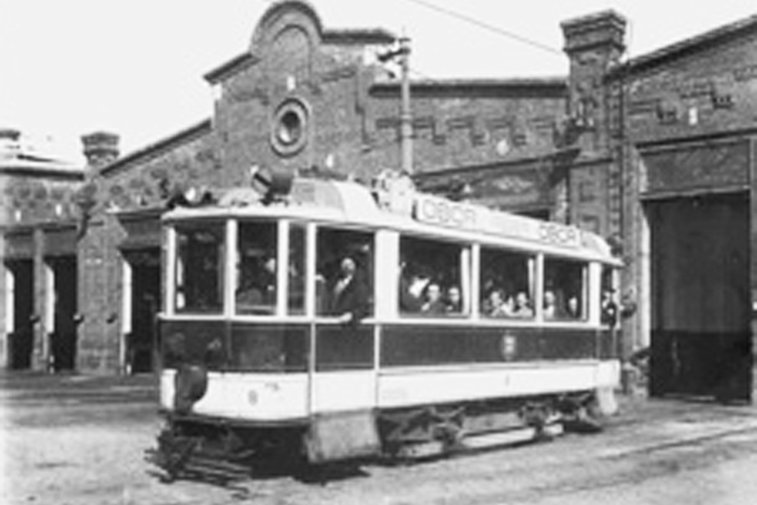 Imaginea articolului Acum 126 de ani, primul tramvai electric din România pornea la drum prin Bucureşti