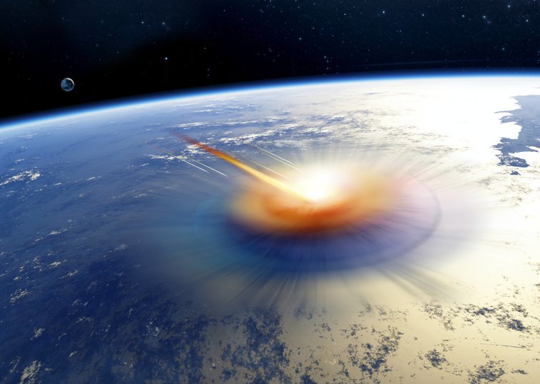 Imaginea articolului Noi cercetări despre originea cometei care a dus la dispariţia dinozaurilor. Istoria se repetă? Calculele unor astronomi de la Harvard 
