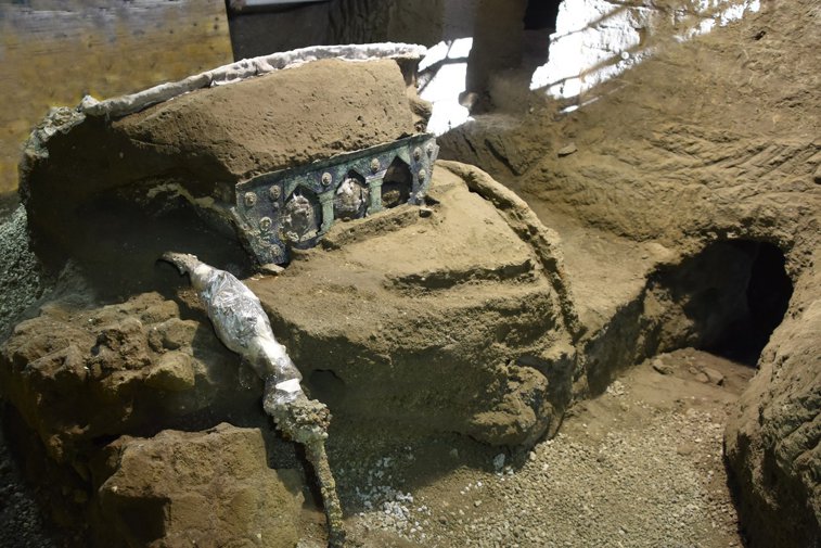 Imaginea articolului Arheologii au făcut o nouă descoperire spectaculoasă în oraşul Pompei