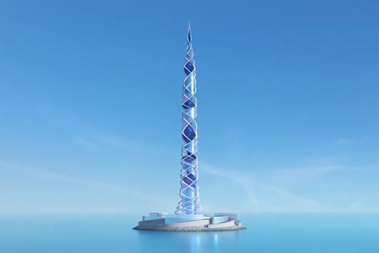 Imaginea articolului VIDEO Rusia construieşte a doua cea mai înaltă clădire din lume. Lakhta II concurează cu Burj Khalifa din Dubai