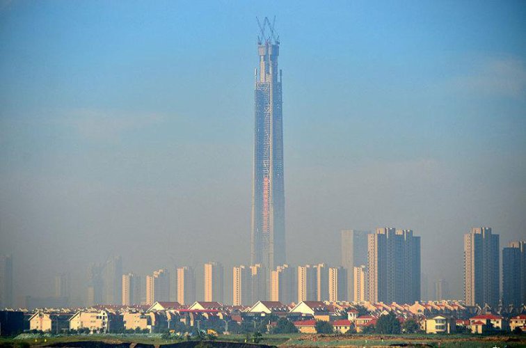 Imaginea articolului Goldin Finance 117: cea mai înaltă clădire abandonată din lume