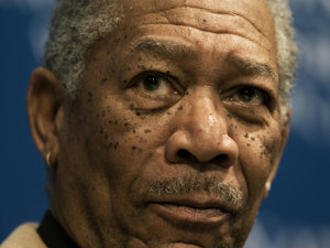 Morgan Freeman, grav rănit într-un accident de maşină (Imagine: Mediafax Foto/AFP)