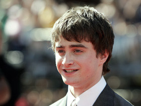 Daniel Radcliffe suferă de sindromul copilului neîndemânatic (Imagine: Mediafax Foto/AFP)
