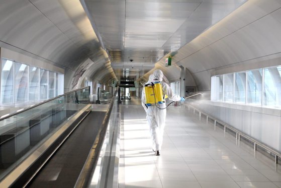Imaginea articolului Otopeni Airport announces measures against coronavirus: Disinfection of passenger flows