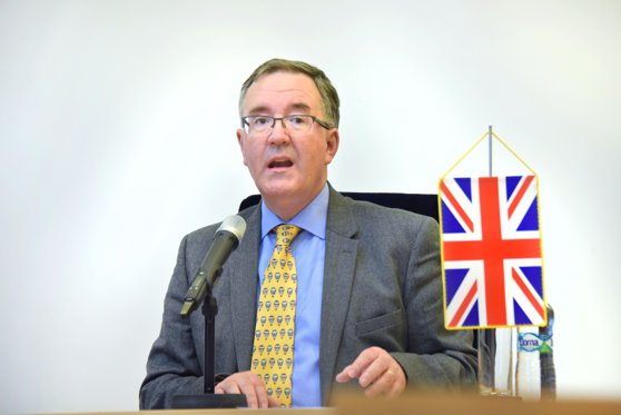 Imaginea articolului Andrew Noble: The relations between UK and Romania are in a "fantastic stage"