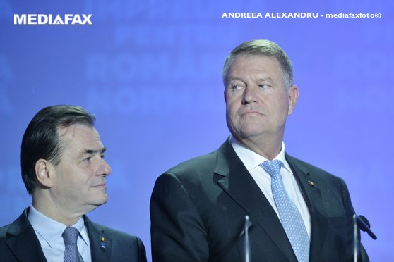 Imaginea articolului Klaus Iohannis announces he is proposing Ludovic Orban again for the position of prime minister