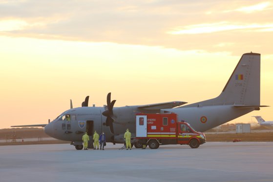 Imaginea articolului Two military aircraft will bring medical supplies from Turkey and Germany for the ROL2 Hospital