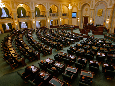 Imaginea articolului Romanian Parliament Allows Govt To Submit 2010 State Budget Draft