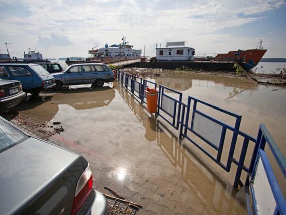 Imaginea articolului Romanian Danube Expects High Water Levels For Next 3 Weeks