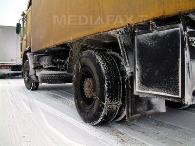 Imaginea articolului Romanian Drivers Required To Use Snow Tires In Winter - Draft