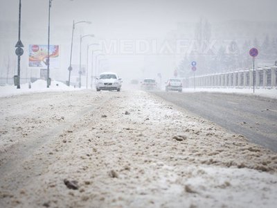 Imaginea articolului Snow, Strong Wind Expected Throughout Romania This Weekend
