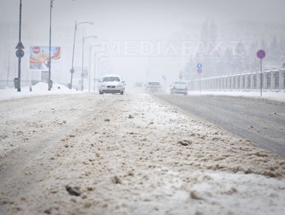 Imaginea articolului Code Yellow Snow, Wind Advisory For S Romania