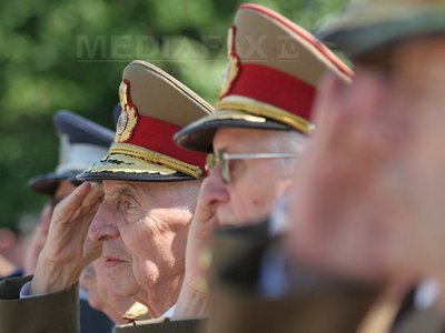 Imaginea articolului Nearly 2,000 Military Retirees Protest In Bucharest Over Pensions